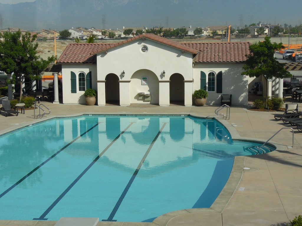Clubhouse Pool Area