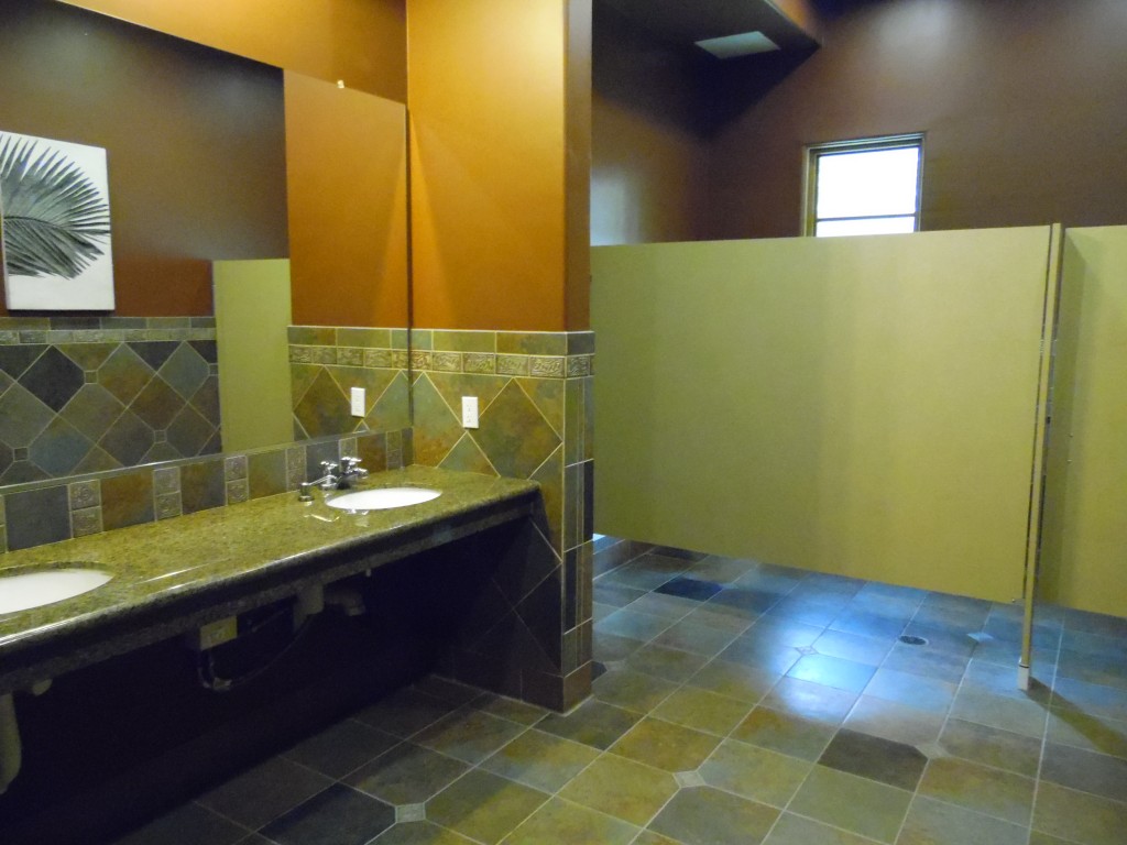 Clubhouse Restroom